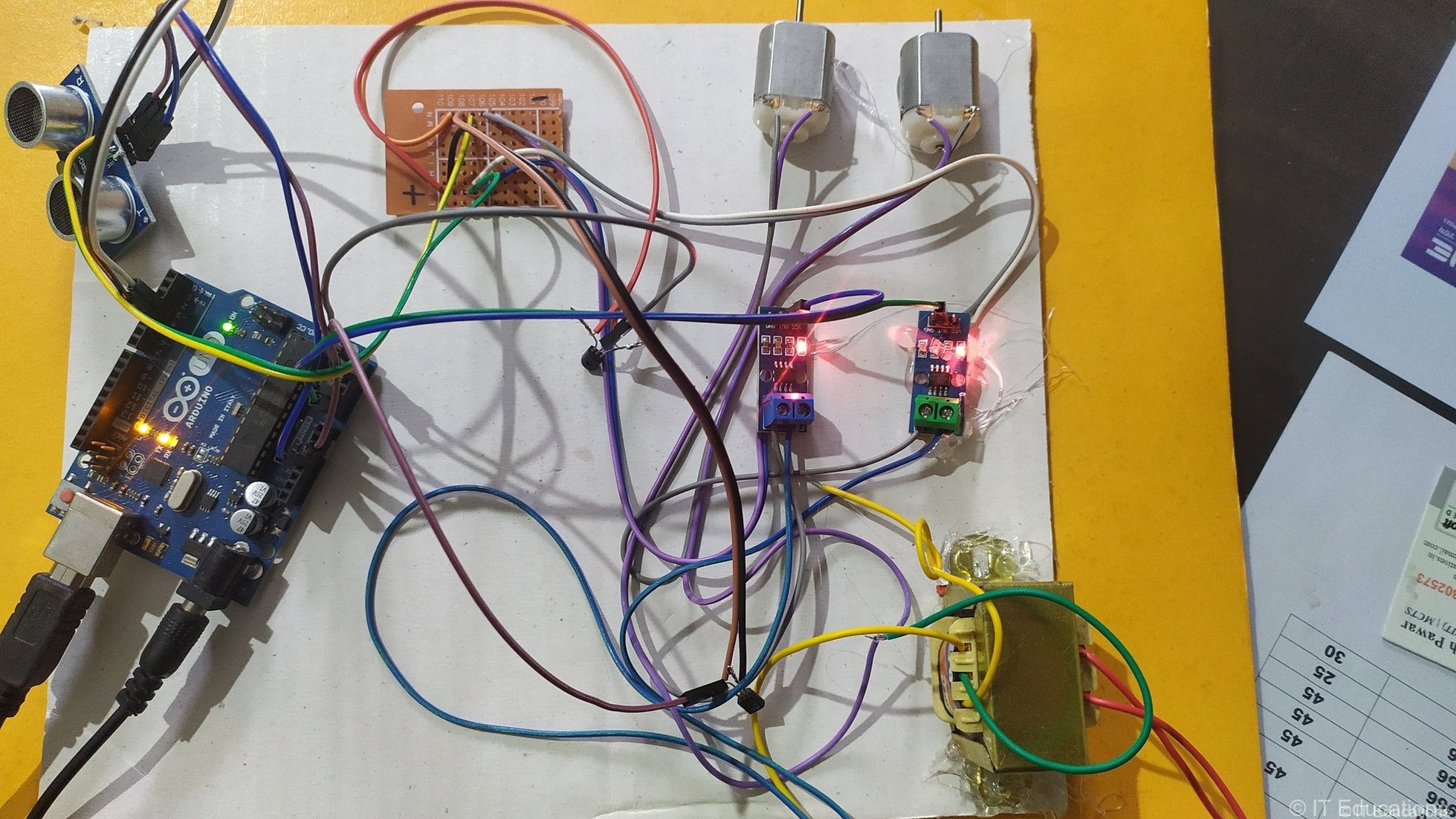 Engineering Project Maker in Nagpur - Energy Monitoring System